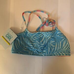 Athleta girl NWT swim top